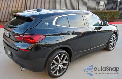 2022 BMW X2 Sdrive28I z USA, uszkodzony, nr VIN WBXYH9C04N5U28243